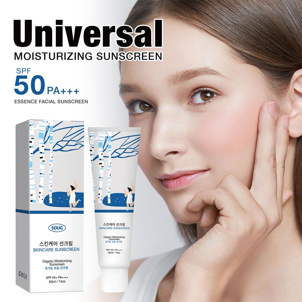 Face Moisturizer Spf - Daily Sunscreen SPF 50+ UV Protection