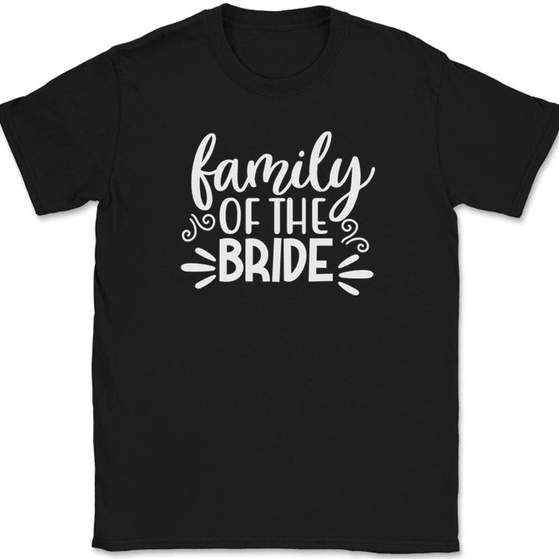 Men'S Grooming - Family of the Bride T-Shirt Marriage