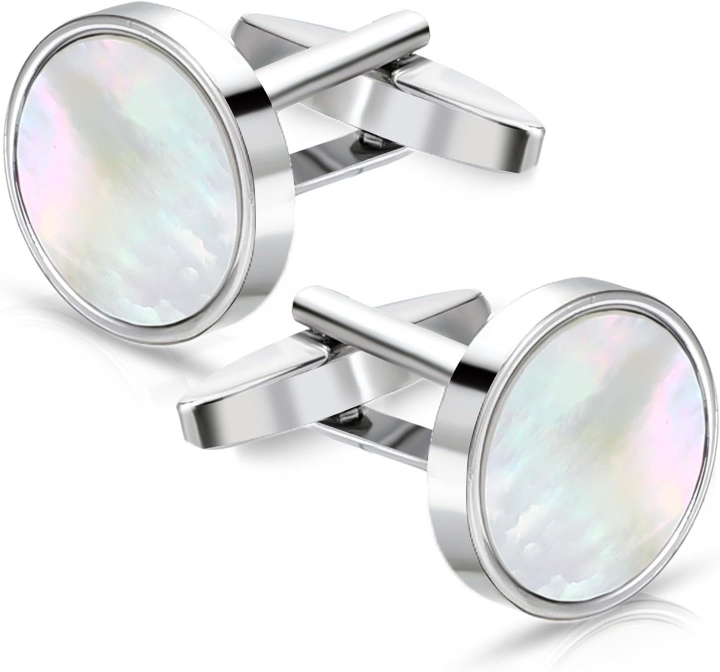 Men'S Grooming - Classic Black Cufflinks for Men Groom