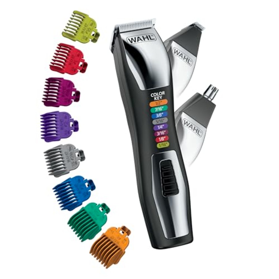 Beard Trimmer Cordless - Color Pro All in One Rechargeable