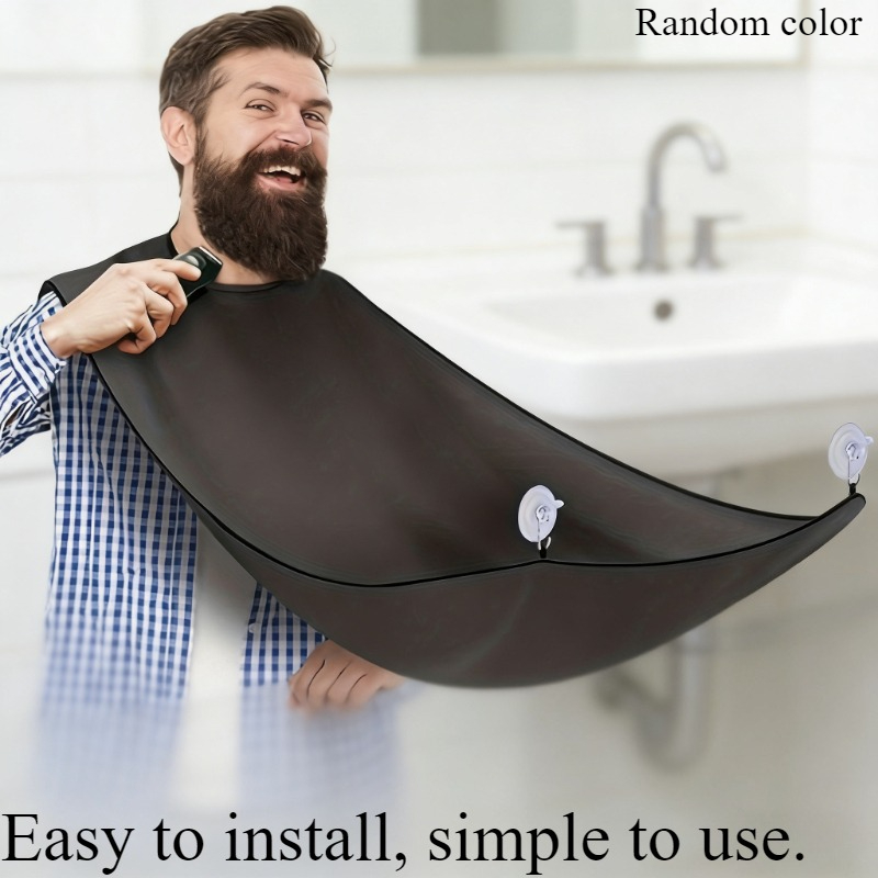 Men'S Grooming - Breathable Quick-drying Beard Shaving Hair Catcher
