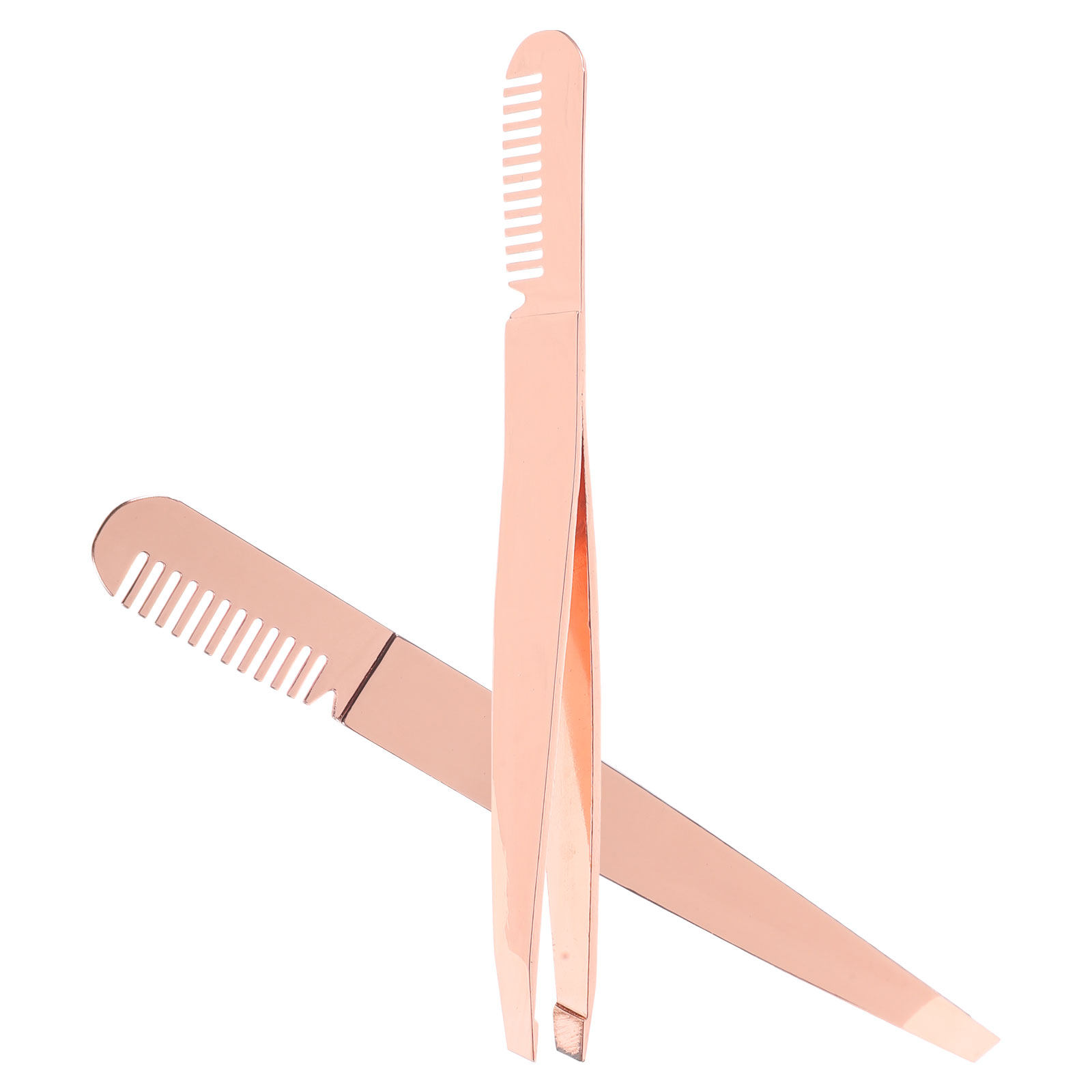 Men'S Grooming Eyebrow Shape - 2Pcs Eyebrow Tweezers Stainless Steel Hair