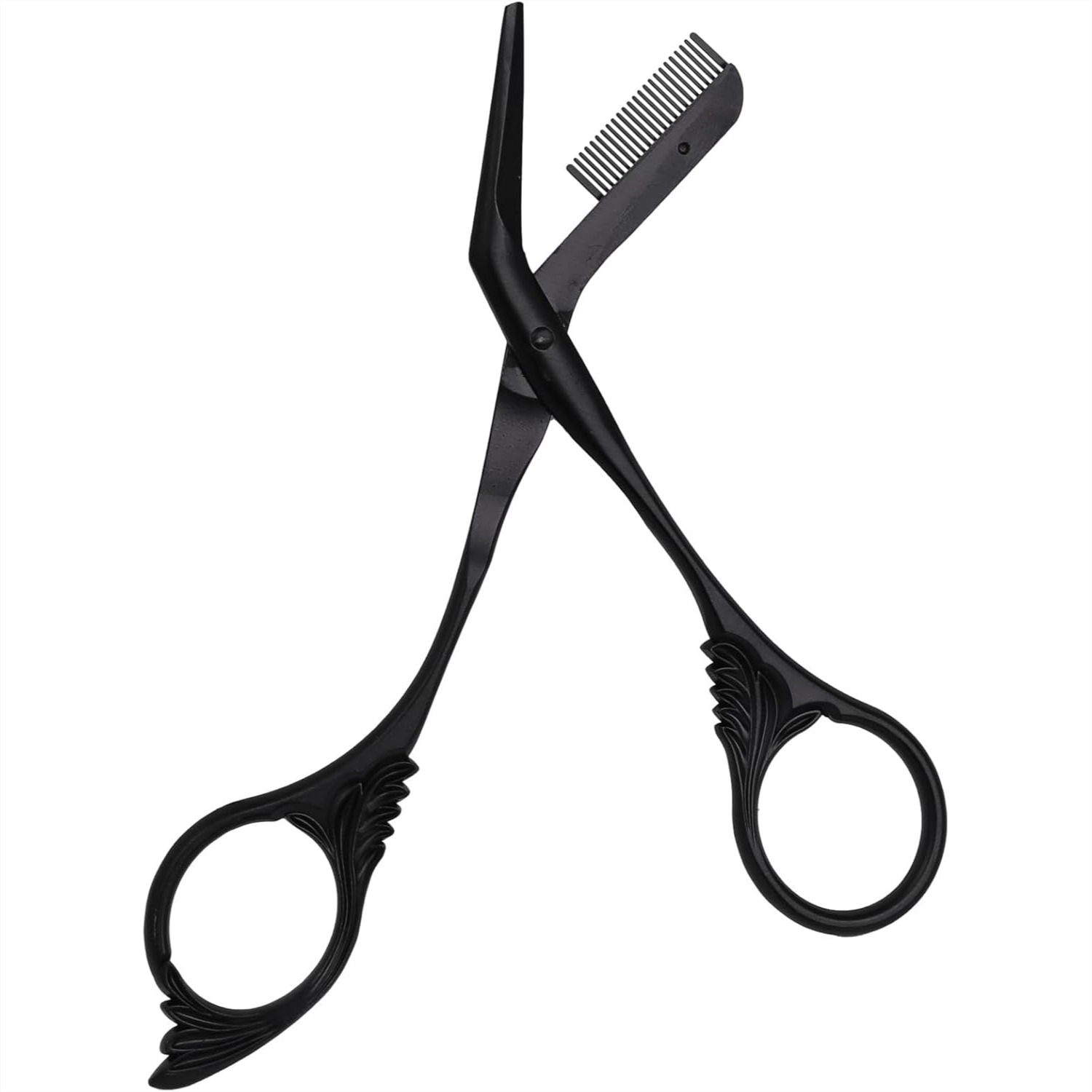 Men'S Grooming - Eyebrow Scissors Trimmer with Comb, Precision