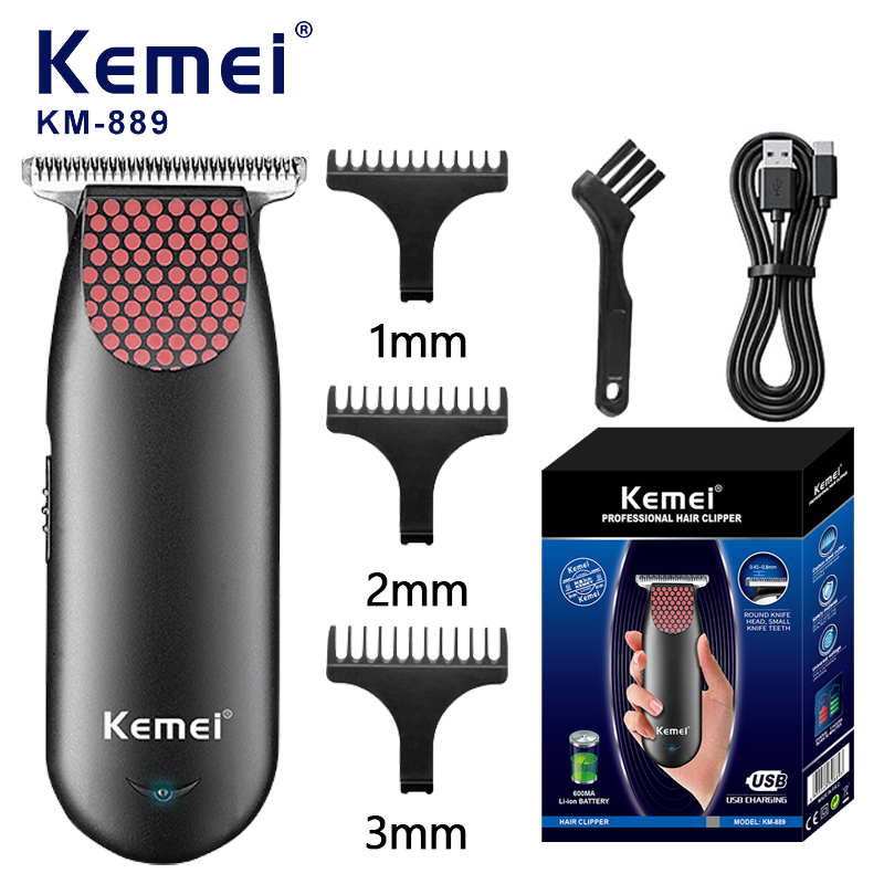 Kemei 889 Professional Pocket  - Beard Trimmer Cordless 评论和价格