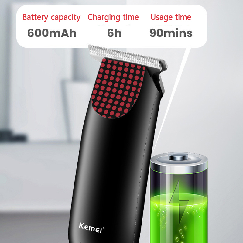 Kemei 889 Professional Pocket  - Beard Trimmer Cordless 评论和价格
