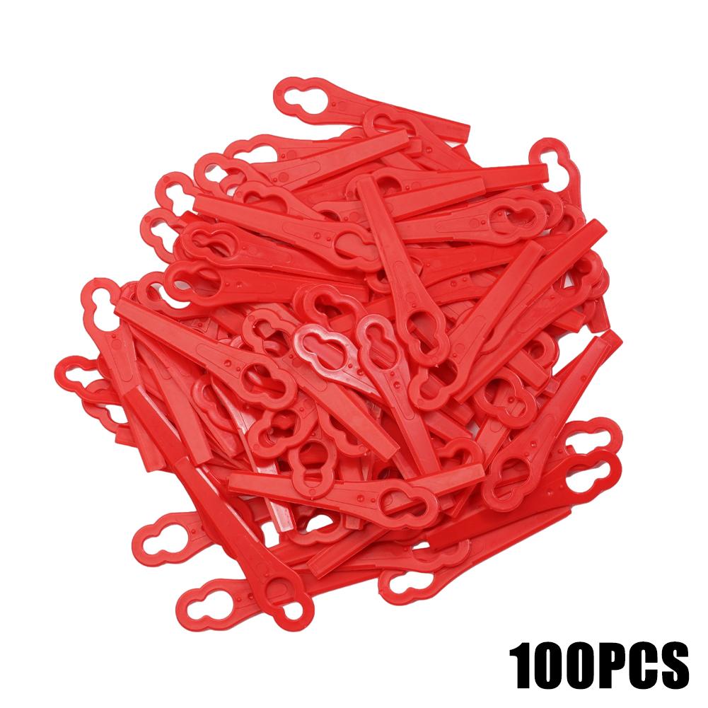 100pcs Plastic Cutter Blades F - Beard Trimmer Cordless 评论和价格
