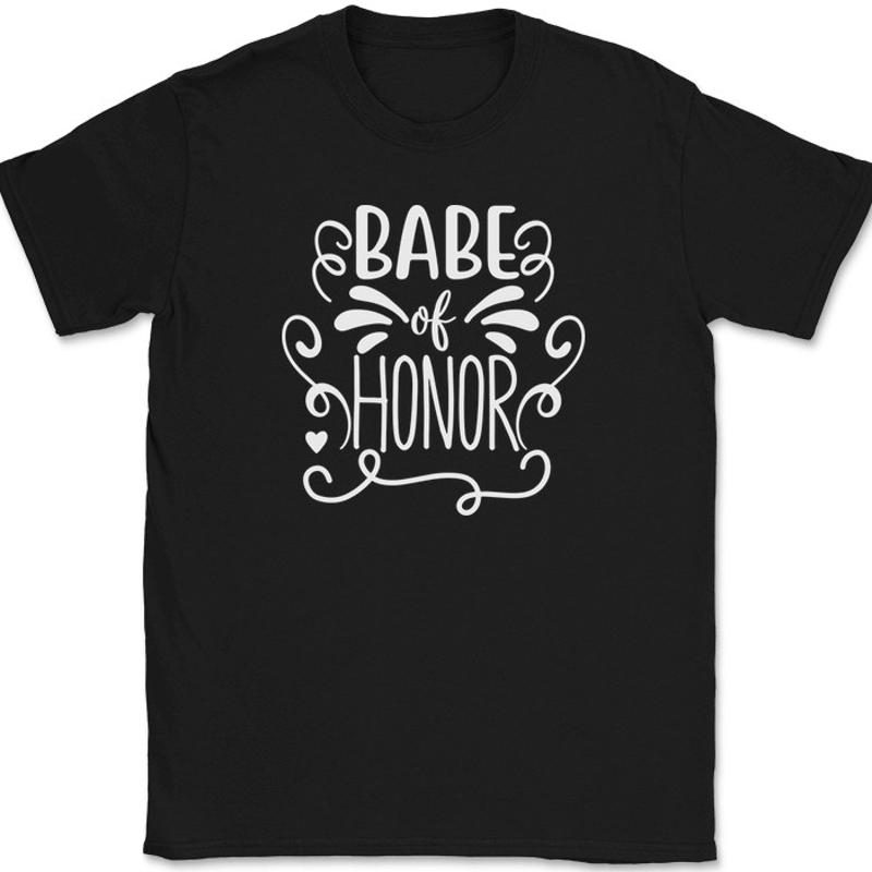 Babe of Honor T-Shirt Wedding  - Men'S Grooming 评论和价格
