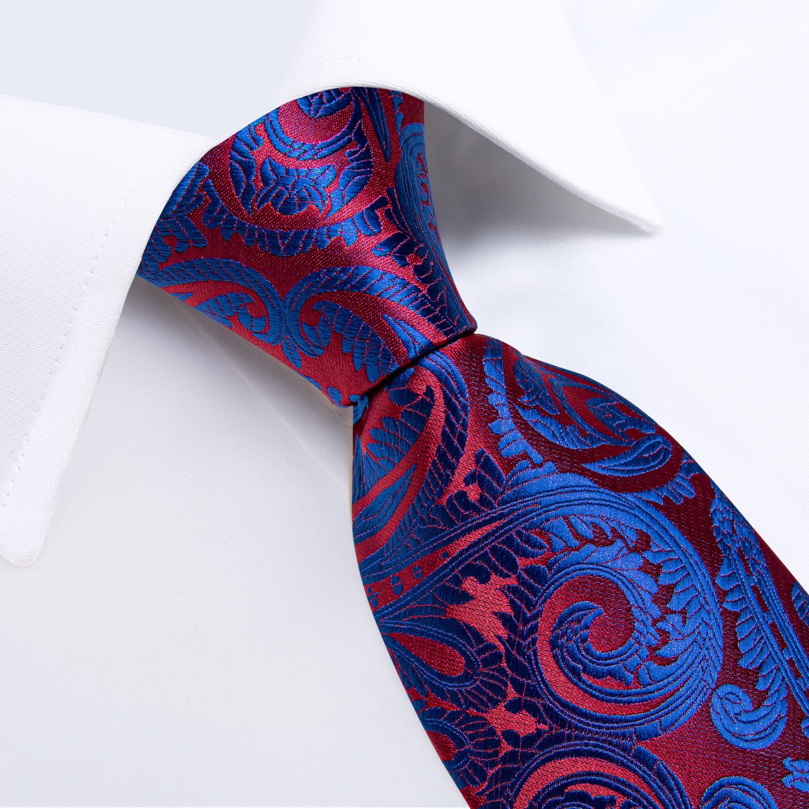 Men Tie with Luxury Blue Cryst - Men'S Grooming Set Gift 评论和价格