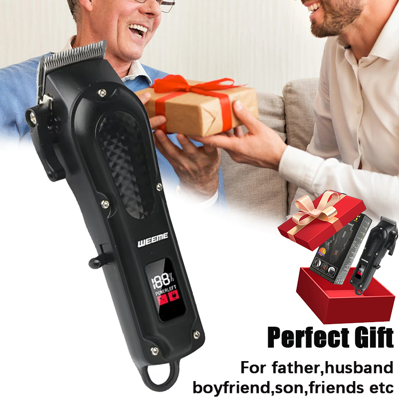 WEEME 806 Electric Hair Clippe - Beard Trimmer Cordless 评论和价格