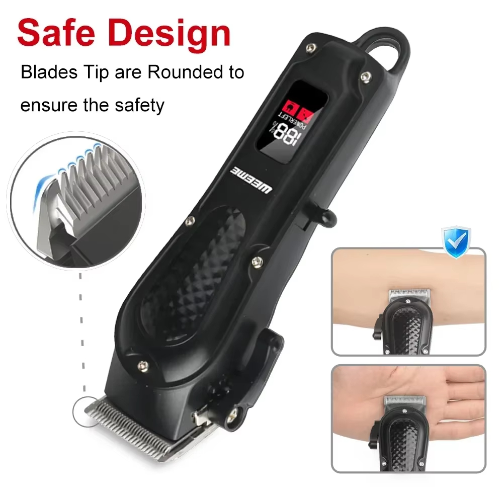 WEEME 806 Electric Hair Clippe - Beard Trimmer Cordless 评论和价格