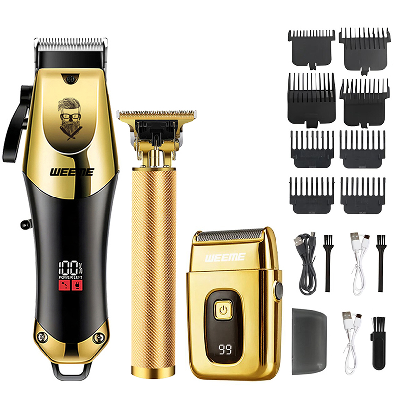 WEEME 806 Electric Hair Clippe - Beard Trimmer Cordless 评论和价格