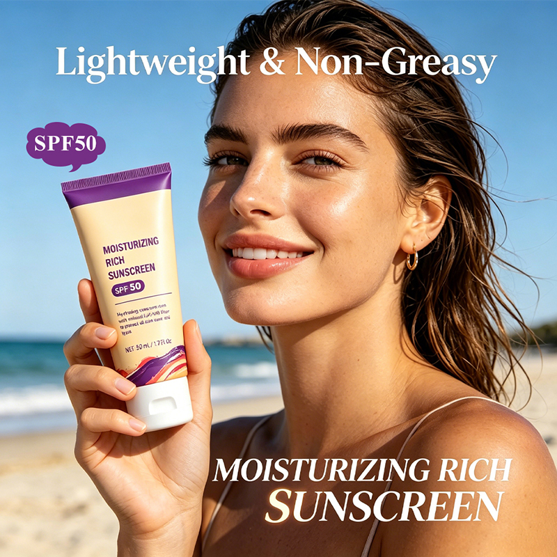 Spf 50 Moisturizing Sunscreen  - Face Moisturizer Spf 评论和价格