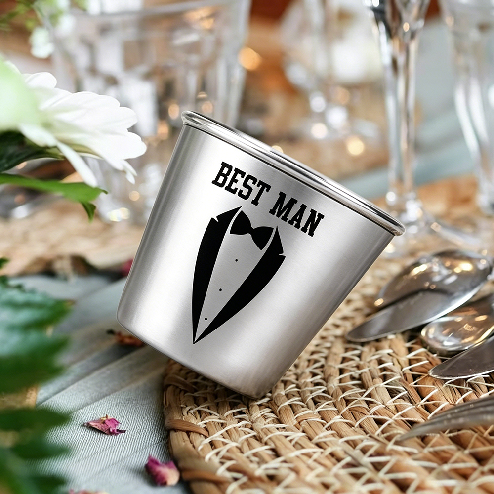 Custom Groomsman Shot Glass Se - Men'S Grooming Set Gift 评论和价格