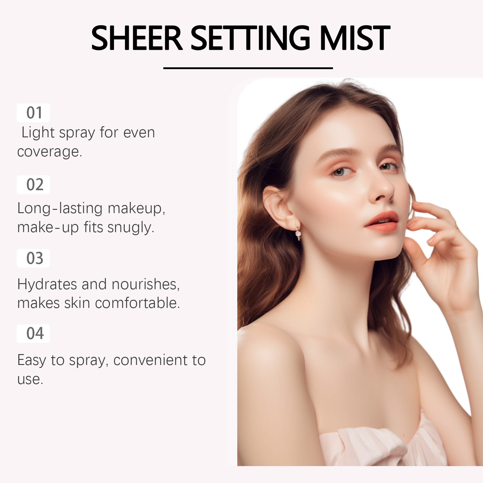 Hoygi 75ML SPF 50 Sheer Settin - Face Moisturizer Spf 评论和价格