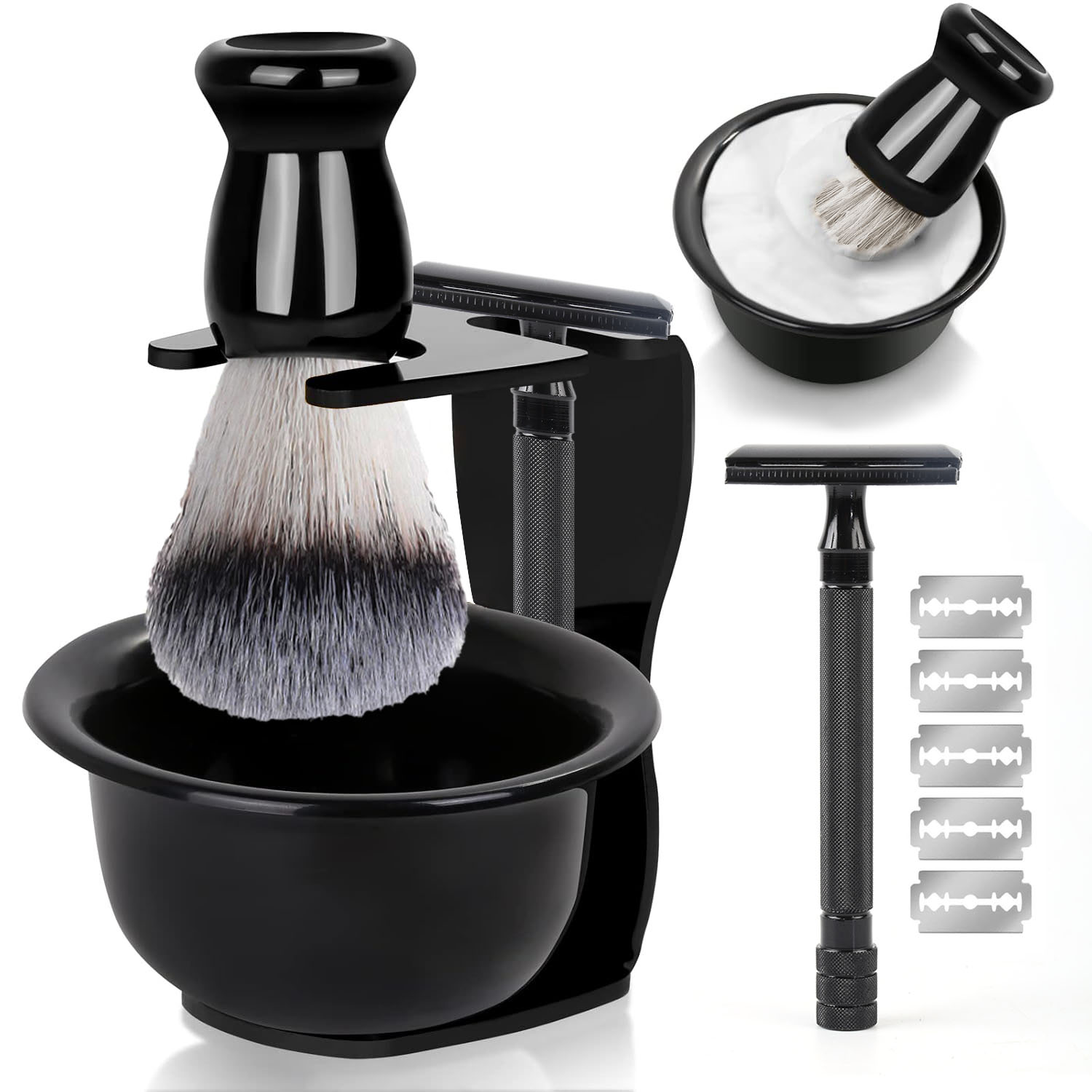 Professional Shaving Kit for M - Men'S Grooming Razor Kit 评论和价格