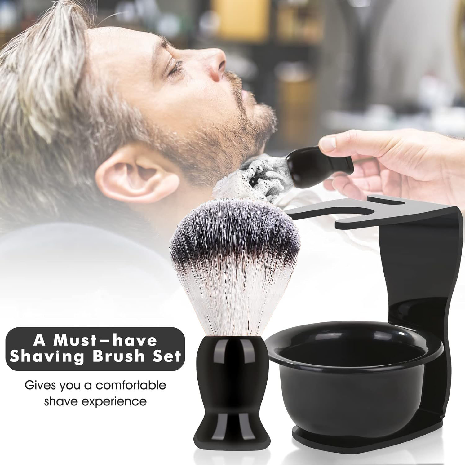 Professional Shaving Kit for M - Men'S Grooming Razor Kit 评论和价格