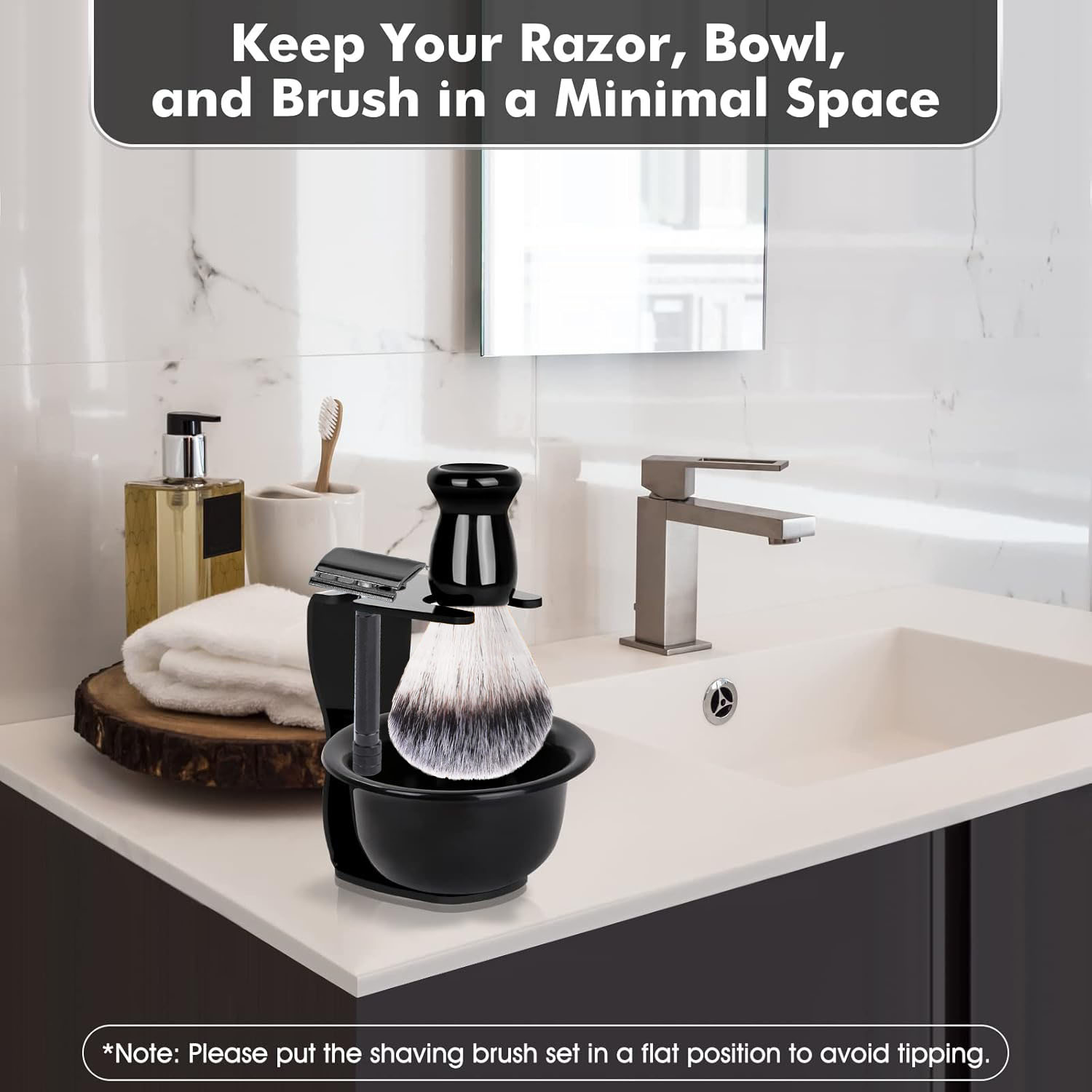 Professional Shaving Kit for M - Men'S Grooming Razor Kit 评论和价格