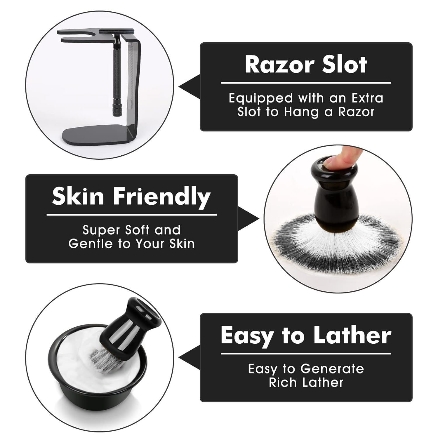 Professional Shaving Kit for M - Men'S Grooming Razor Kit 评论和价格