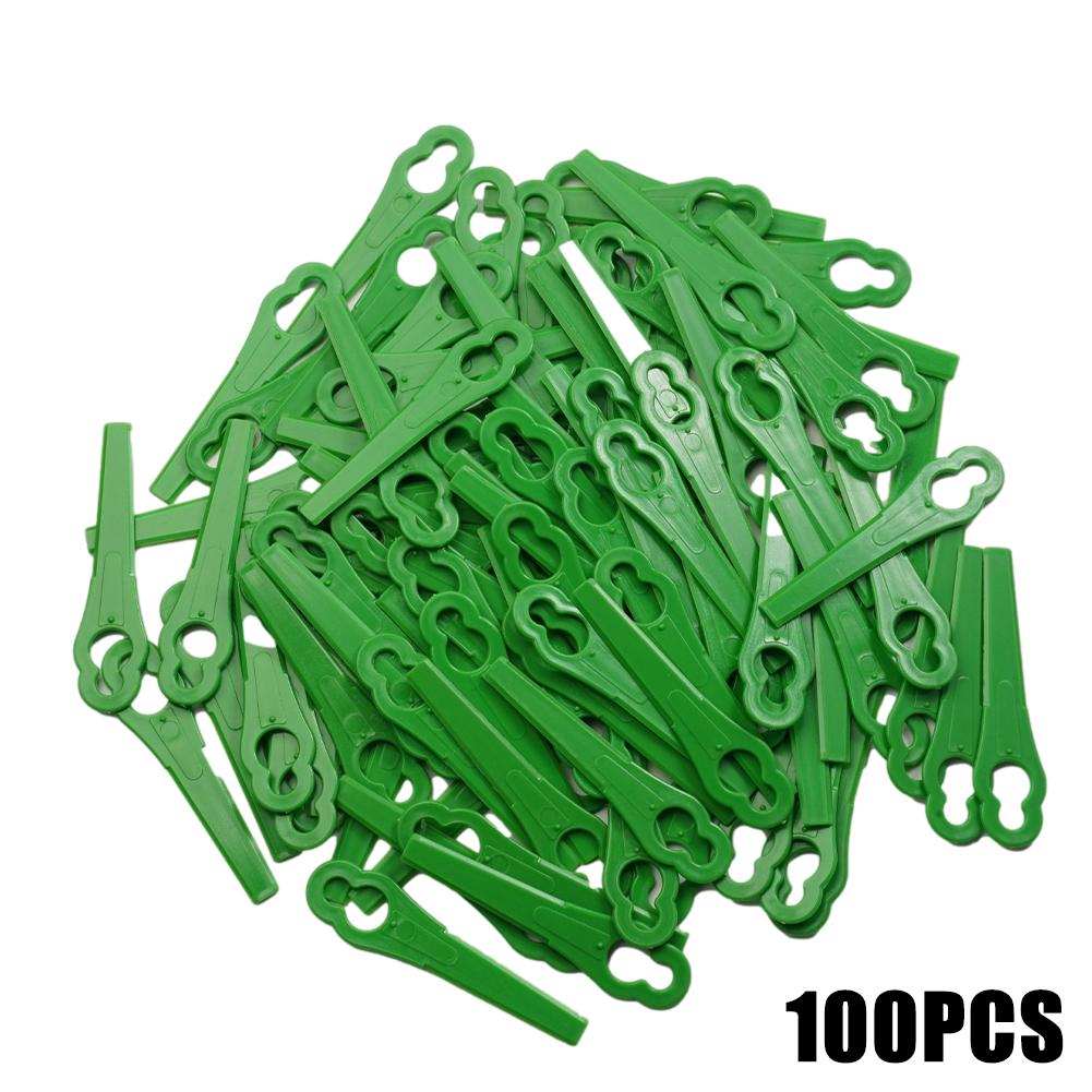 100pcs Strimmer Blades Plastic - Beard Trimmer Cordless 评论和价格
