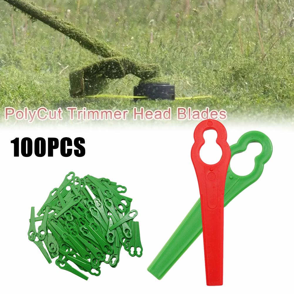 100pcs Strimmer Blades Plastic - Beard Trimmer Cordless 评论和价格
