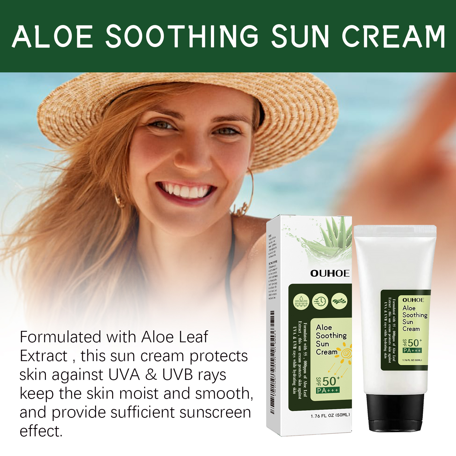 Aloe Vera Protective Cream Hyd - Face Moisturizer Spf 评论和价格