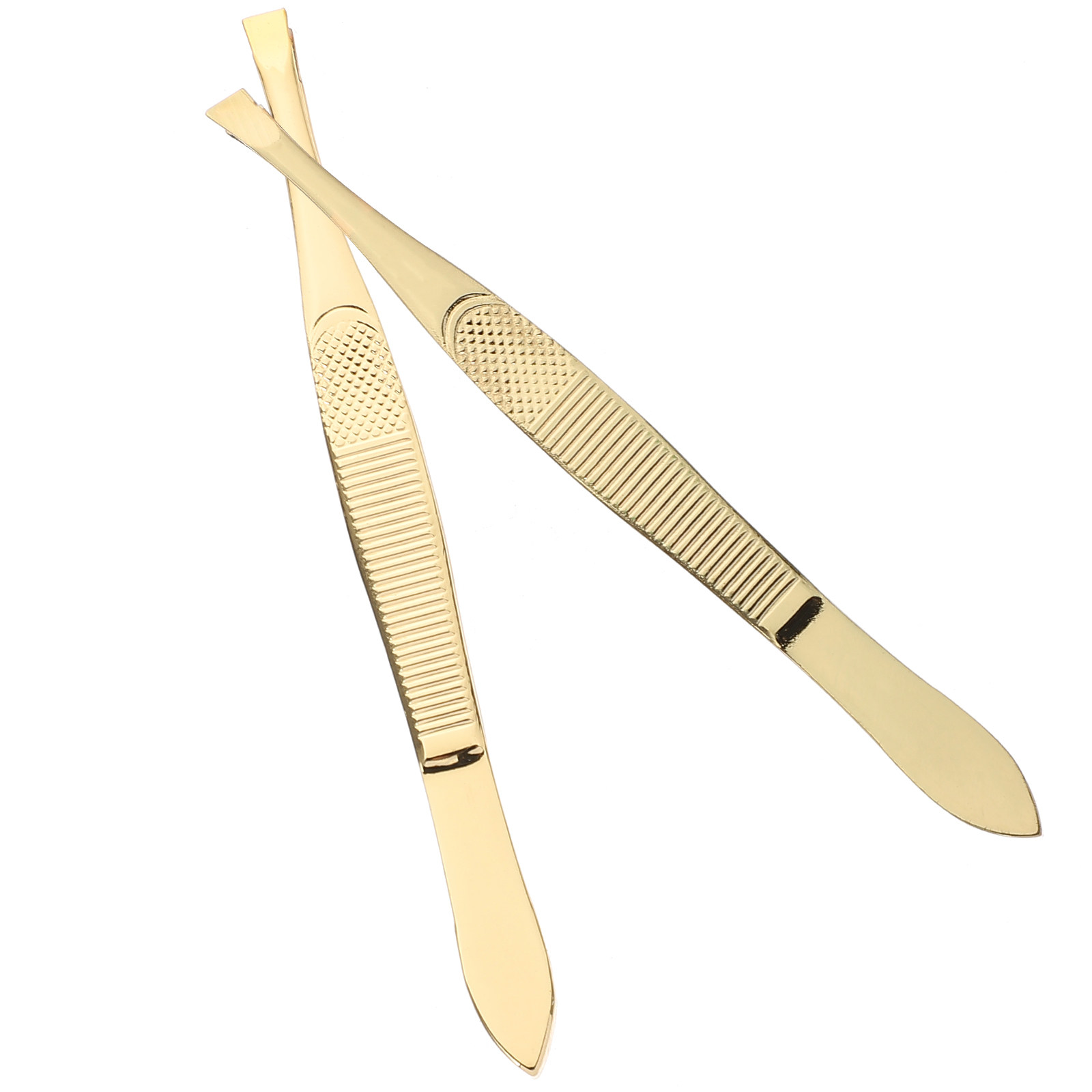 2Pcs Stainless Steel Eyebrow T - Men'S Grooming 评论和价格