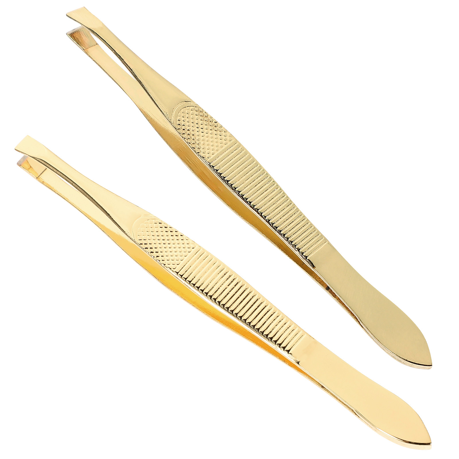2Pcs Stainless Steel Eyebrow T - Men'S Grooming 评论和价格