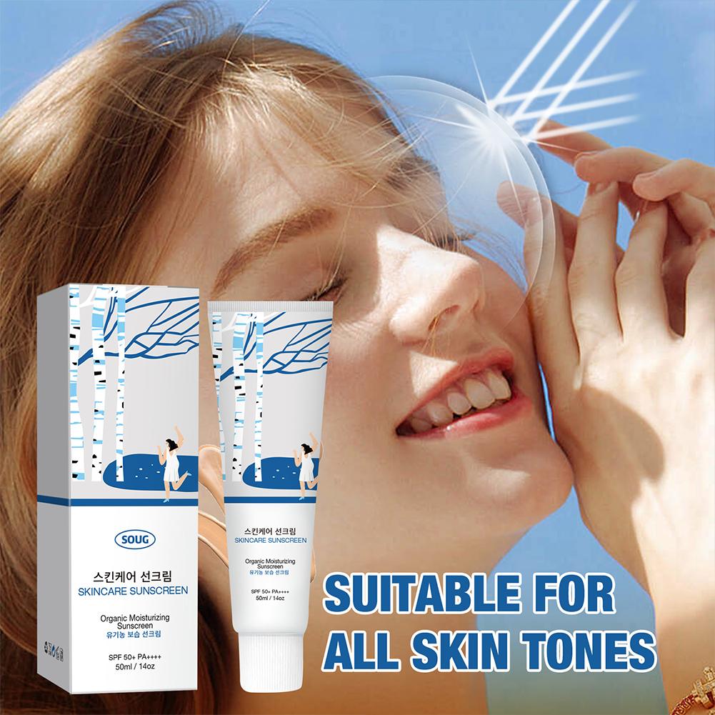 Daily Sunscreen SPF 50+ UV Pro - Face Moisturizer Spf 评论和价格