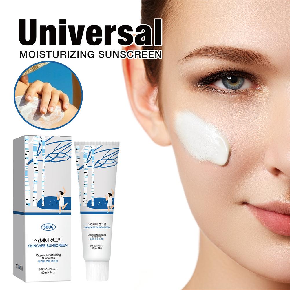 Daily Sunscreen SPF 50+ UV Pro - Face Moisturizer Spf 评论和价格