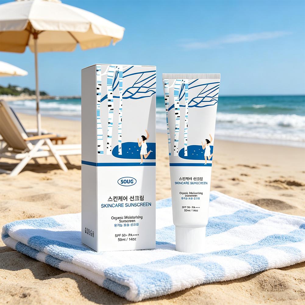 Daily Sunscreen SPF 50+ UV Pro - Face Moisturizer Spf 评论和价格