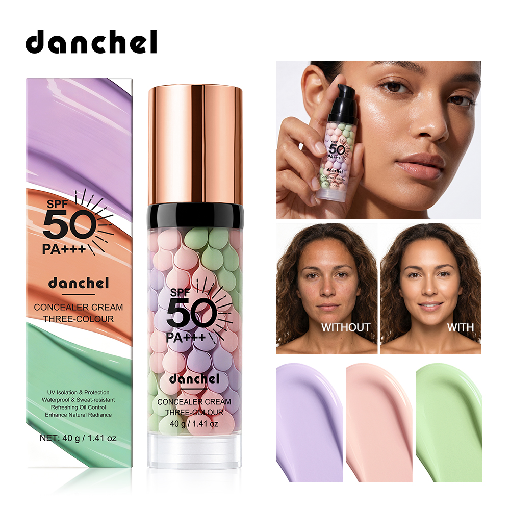 3-in-1 Primer SPF 50 Color Cor - Face Moisturizer Spf 评论和价格