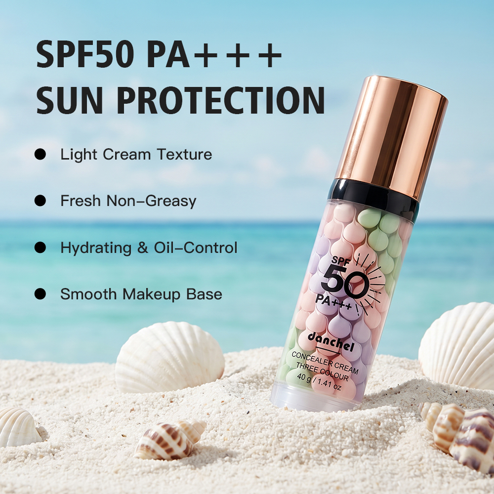 3-in-1 Primer SPF 50 Color Cor - Face Moisturizer Spf 评论和价格