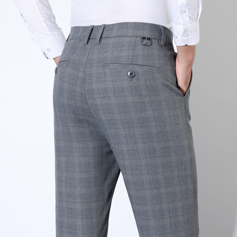 Cotton Plaid Striped Classic S - Men'S Grooming 评论和价格