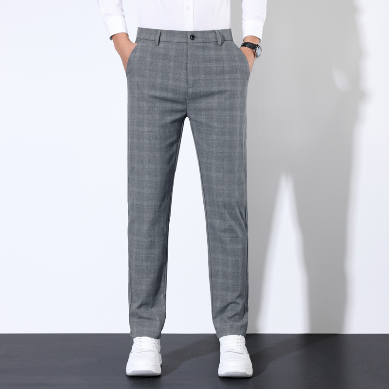 Cotton Plaid Striped Classic S - Men'S Grooming 评论和价格