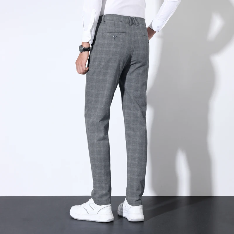 Cotton Plaid Striped Classic S - Men'S Grooming 评论和价格