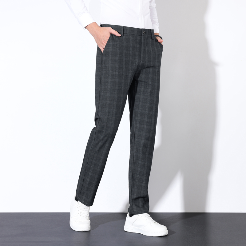 Cotton Plaid Striped Classic S - Men'S Grooming 评论和价格