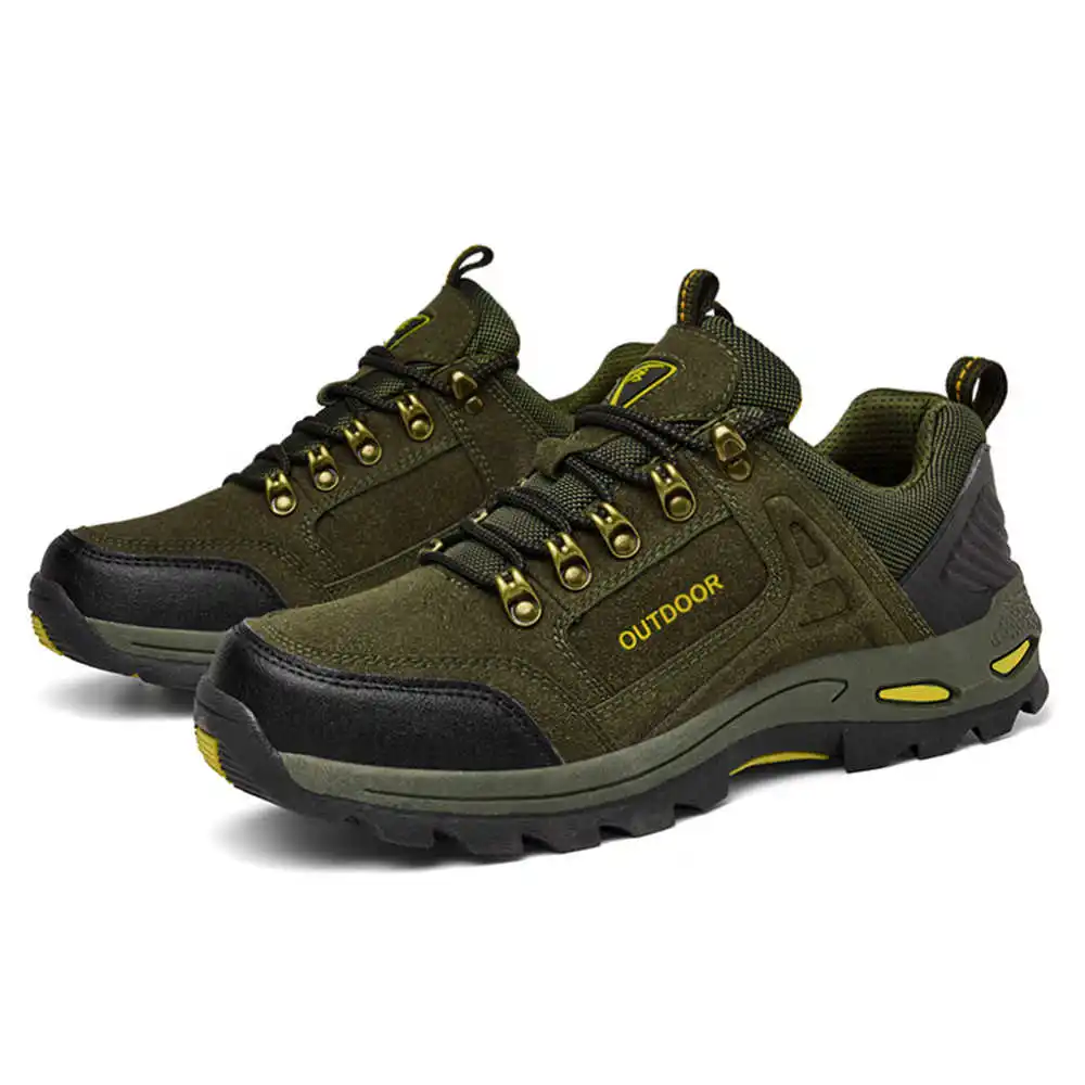 Non-slip Lace Up Hiking Tennis - Men'S Grooming Store 评论和价格