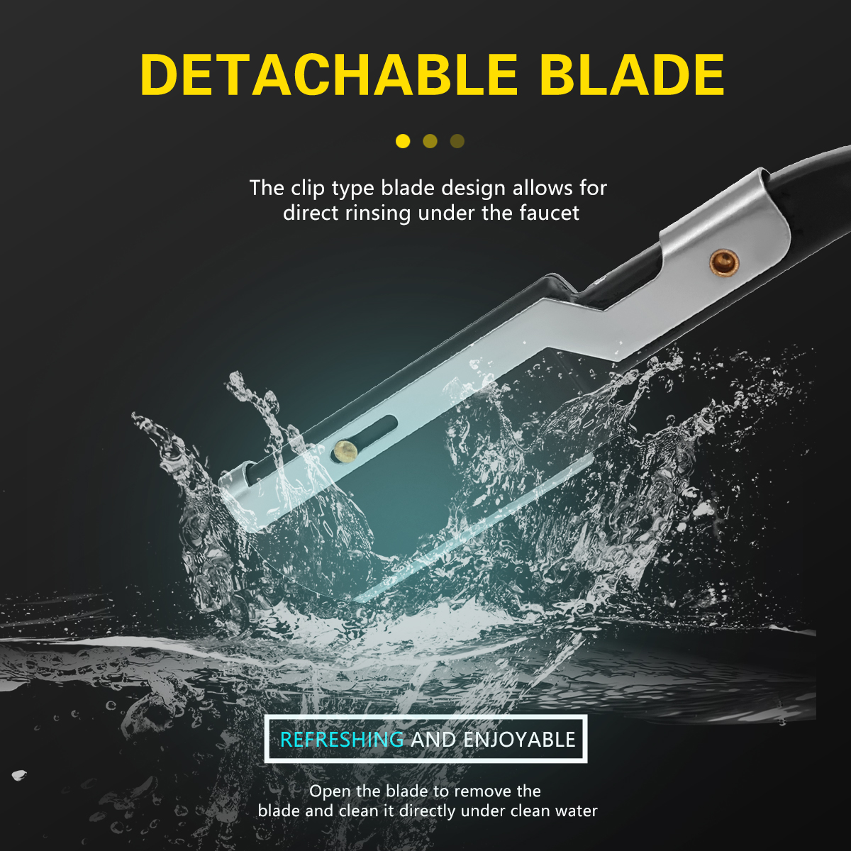 Professional Manual Razor for  - Men'S Grooming Eyebrow Shape 评论和价格