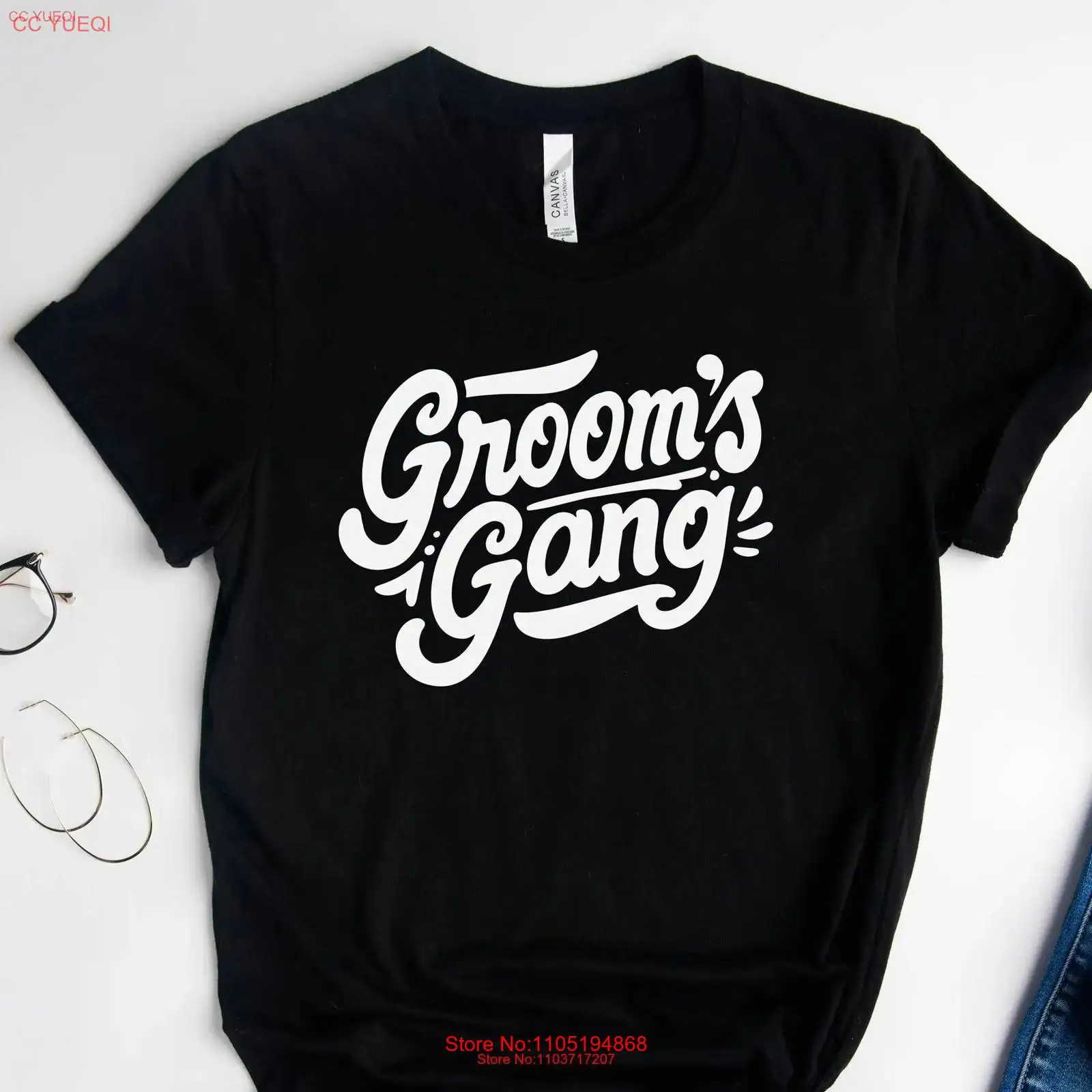 Grooms Gang T Shirt Bachelor P - Men'S Grooming 评论和价格