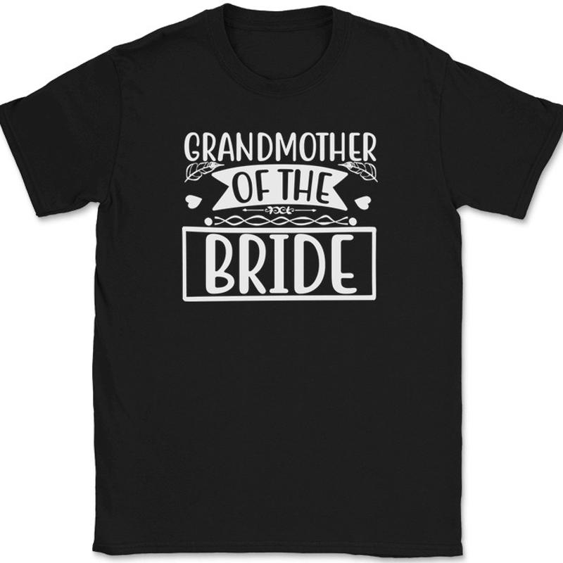 Grandmother of the Bride T-Shi - Men'S Grooming 评论和价格