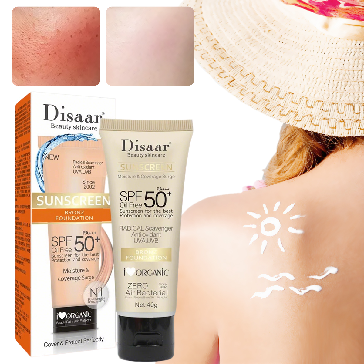 SPF 90++++Sunscreen Nourishing - Face Moisturizer Spf 评论和价格