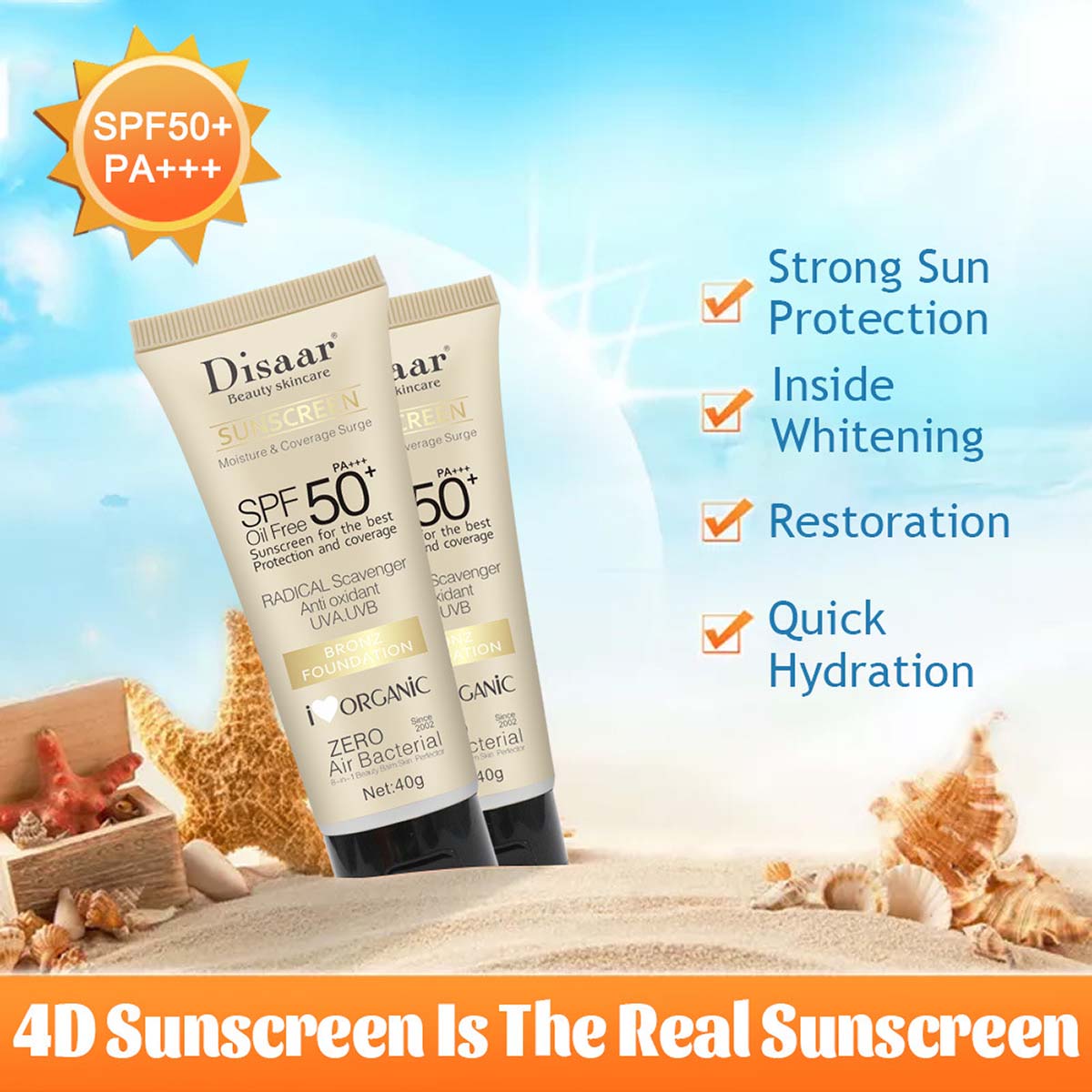 SPF 90++++Sunscreen Nourishing - Face Moisturizer Spf 评论和价格