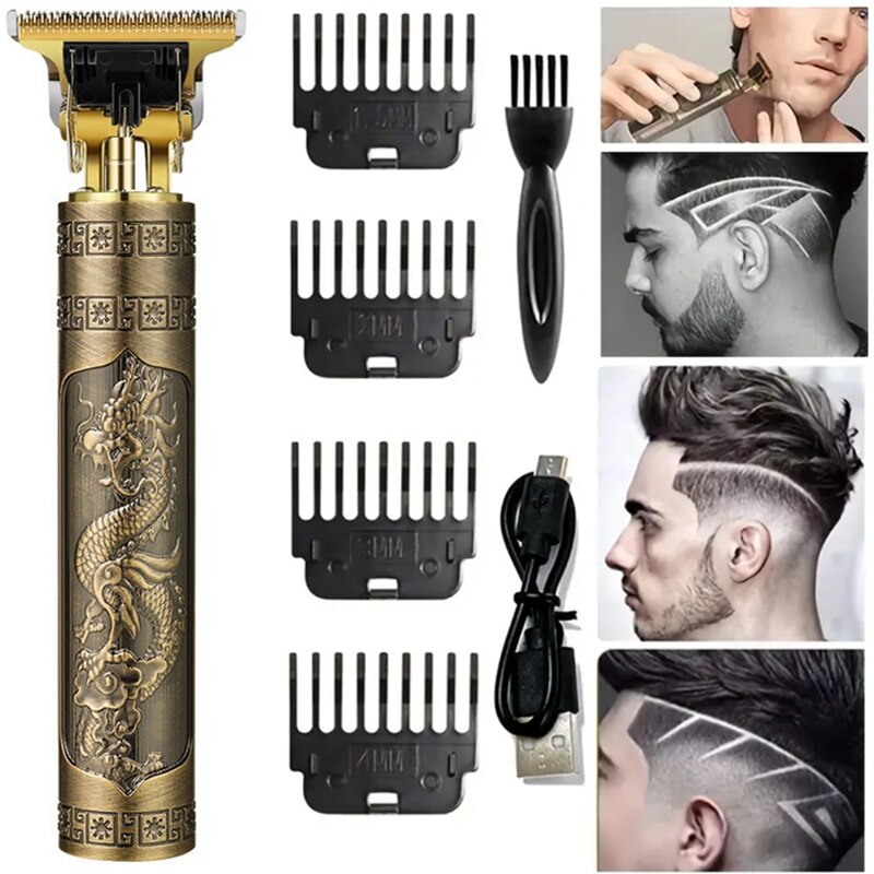 Electric Hair Clipper Professi - Beard Trimmer Cordless 评论和价格