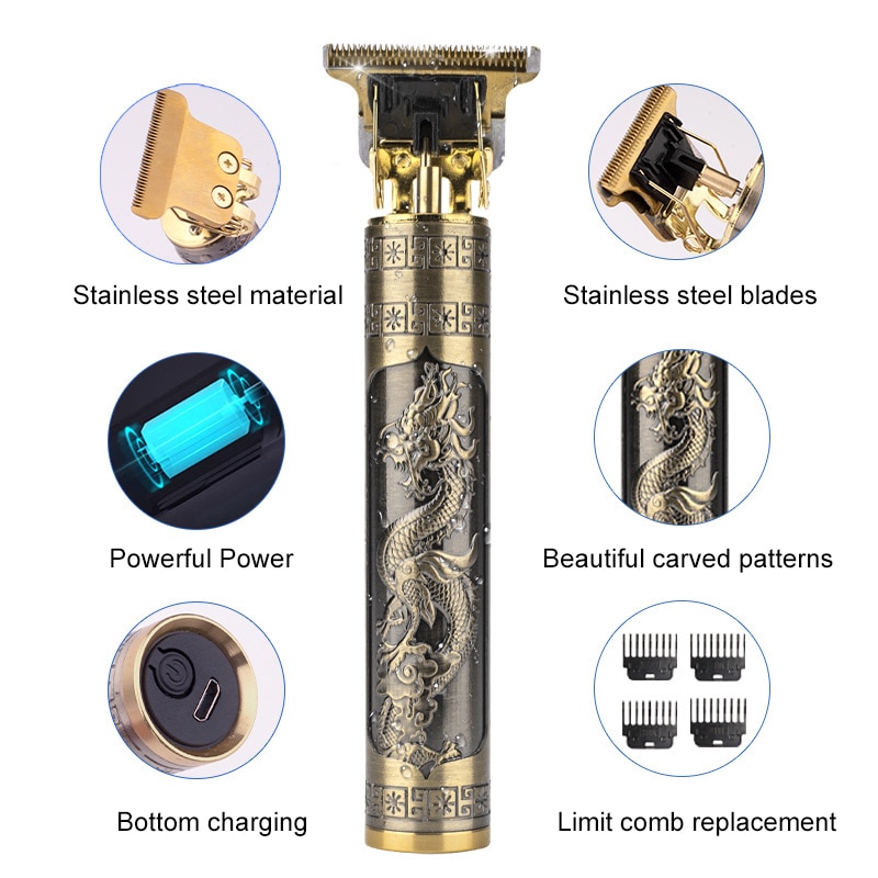 Electric Hair Clipper Professi - Beard Trimmer Cordless 评论和价格