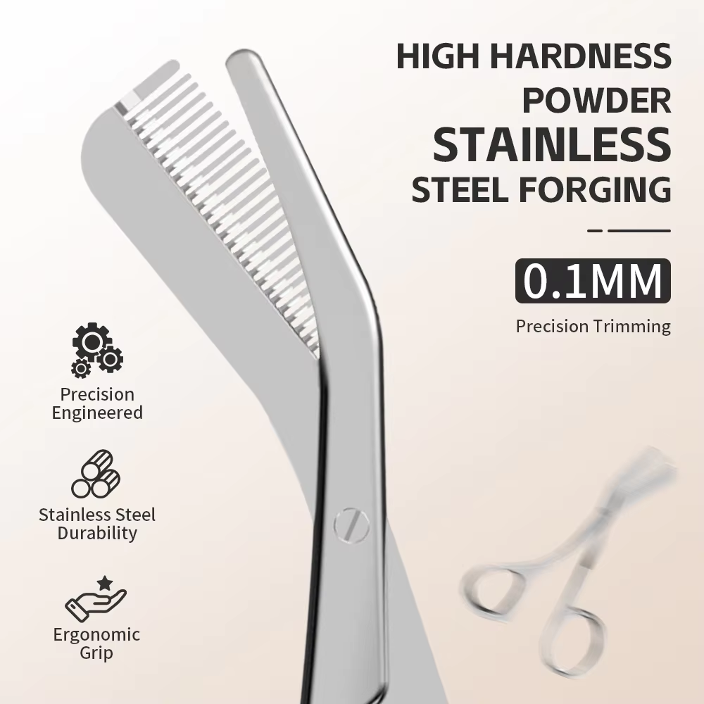 1 set of eyebrow grooming tool - Men'S Grooming Set Gift 评论和价格