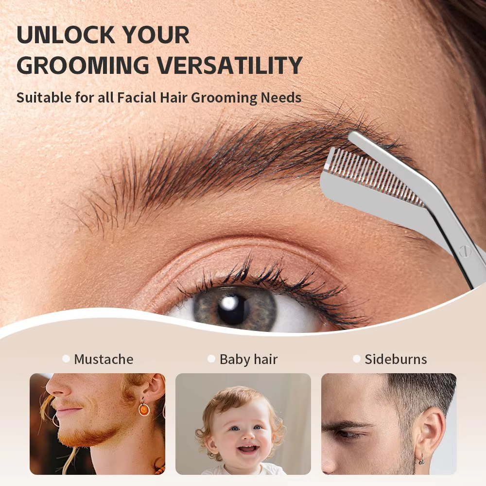 1 set of eyebrow grooming tool - Men'S Grooming Set Gift 评论和价格
