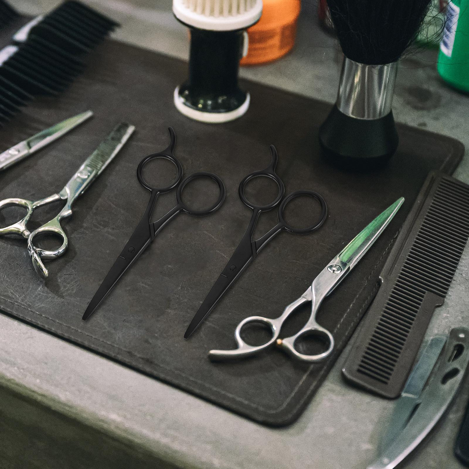 2Pcs Stainless Steel Beard Sha - Men'S Grooming Eyebrow Shape 评论和价格