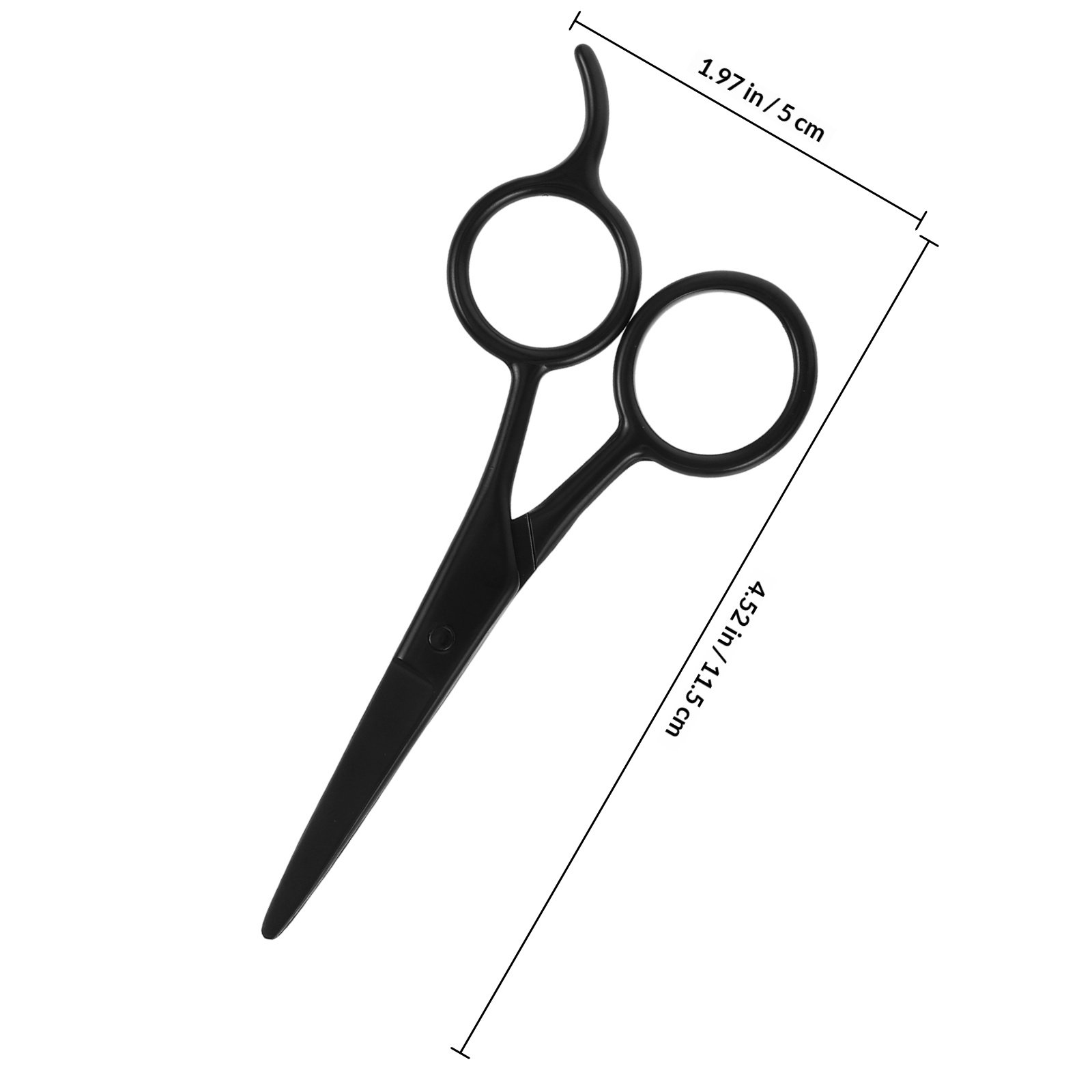 2Pcs Stainless Steel Beard Sha - Men'S Grooming Eyebrow Shape 评论和价格