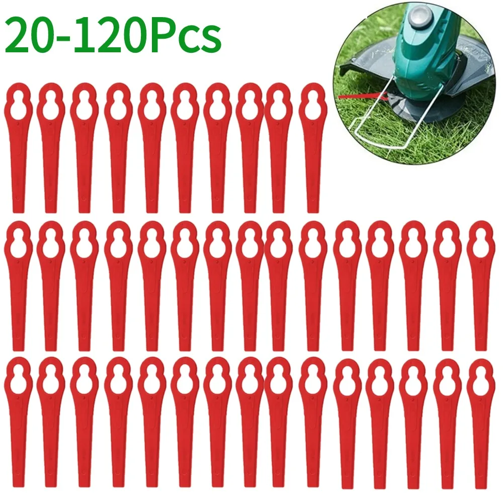 20/60/100/120Pcs Strimmer Blad - Beard Trimmer Cordless 评论和价格