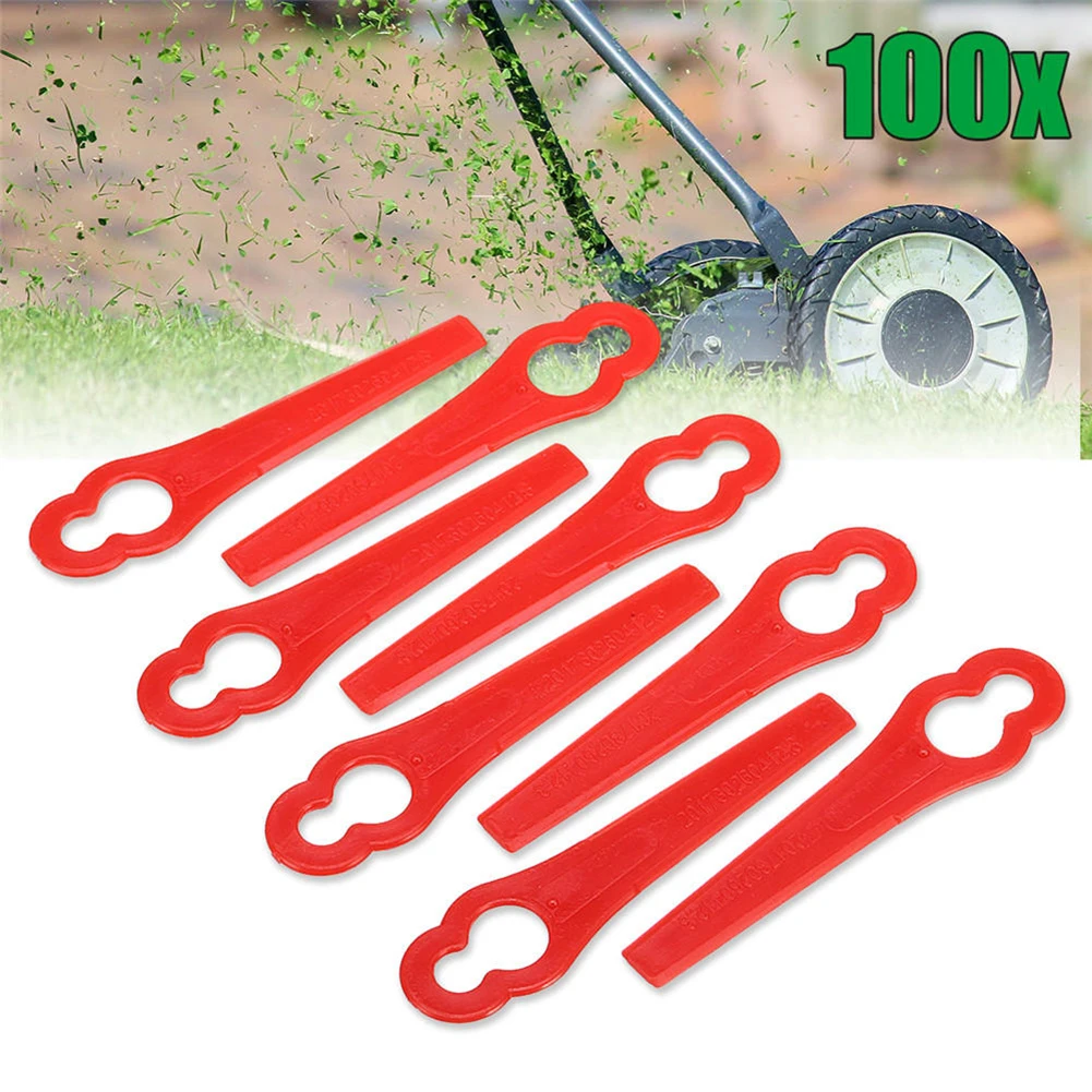 20/60/100/120Pcs Strimmer Blad - Beard Trimmer Cordless 评论和价格